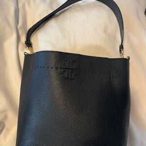 Tory Burch McGraw Leather Hobo Bag